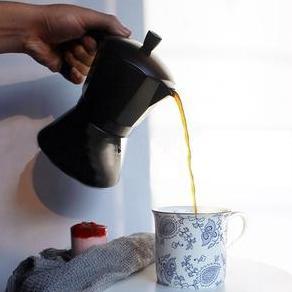 Terbaik One Two Cups Moka Pot Coffee Maker Teko 300ml 6 Cups - MX001 Paling keren - Gambar 2