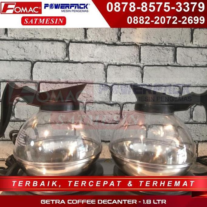 Terbaik Teko Pemanas Kopi / Decanter Coffee Paling keren