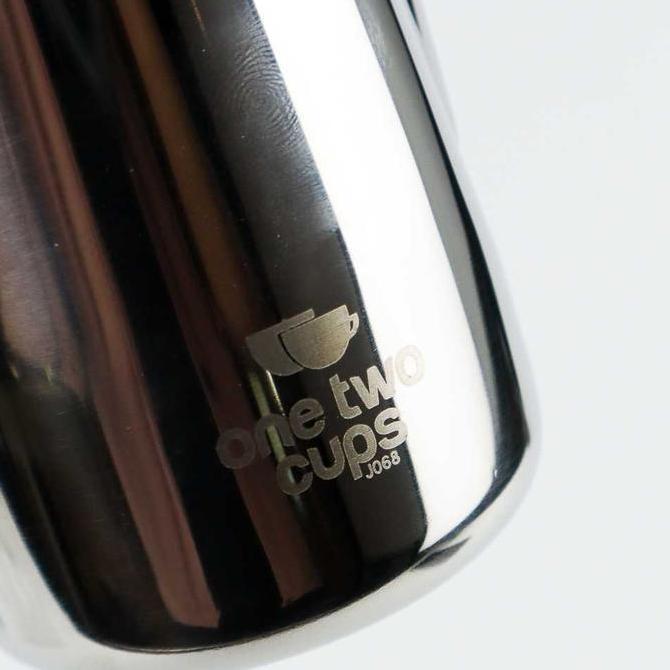Teko Susu Milk Jug Kopi Espresso Latte Art Susu Buih Tahan Karat Kendi Susu Espresso dengan Skala Kopi Barista Latte Frother Pitcher Pembusa Pengental Susu Paling keren - Gambar 3