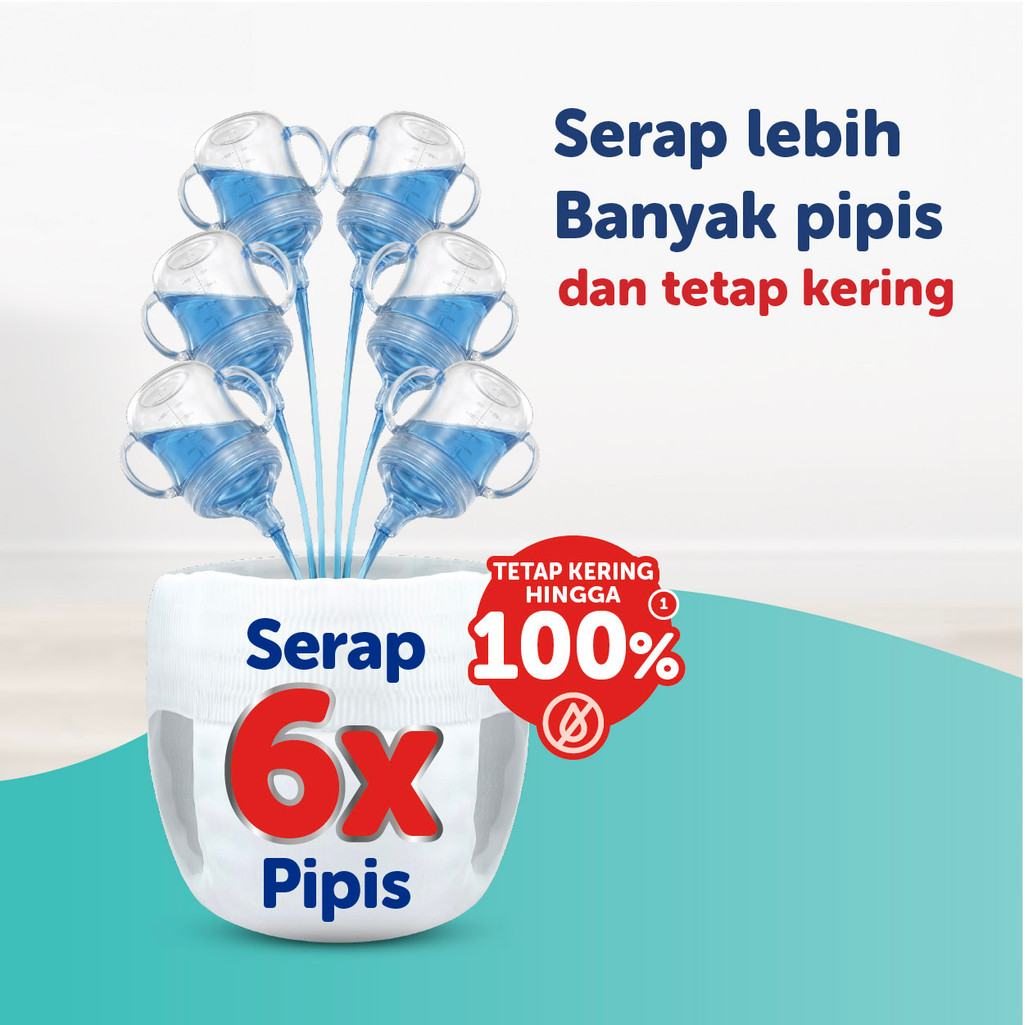 Sweety Silver Max Protection M 60s x 4 Popok Celana Baby Diapers - Gambar 3