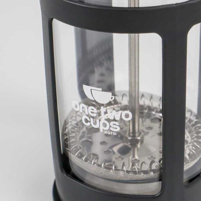Terbaik French Press Coffee Maker Pot Teko Kopi - One Two Cup - KG37I Alat Kopi Rumahan Paling keren - Gambar 2