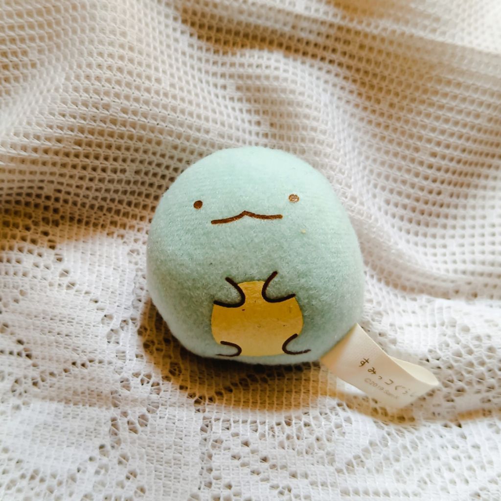 Sumiko Gurashi - Tokage Mini Mascot Part2 [ San-X ] / Plushie - Boneka cimit - Stress plush