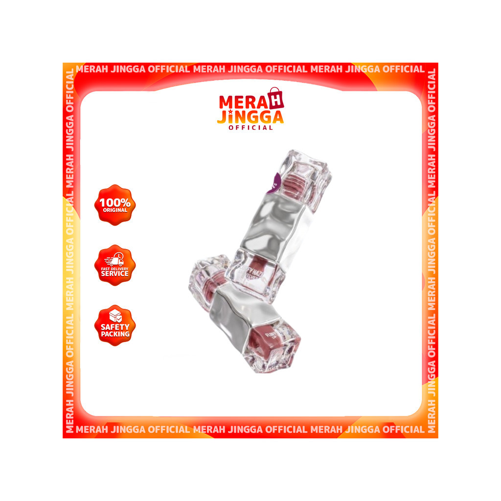 Soulyu Fluffy Haze Lip Velvet Original 3ml Soft Blur Finish / Merah Jingga Official