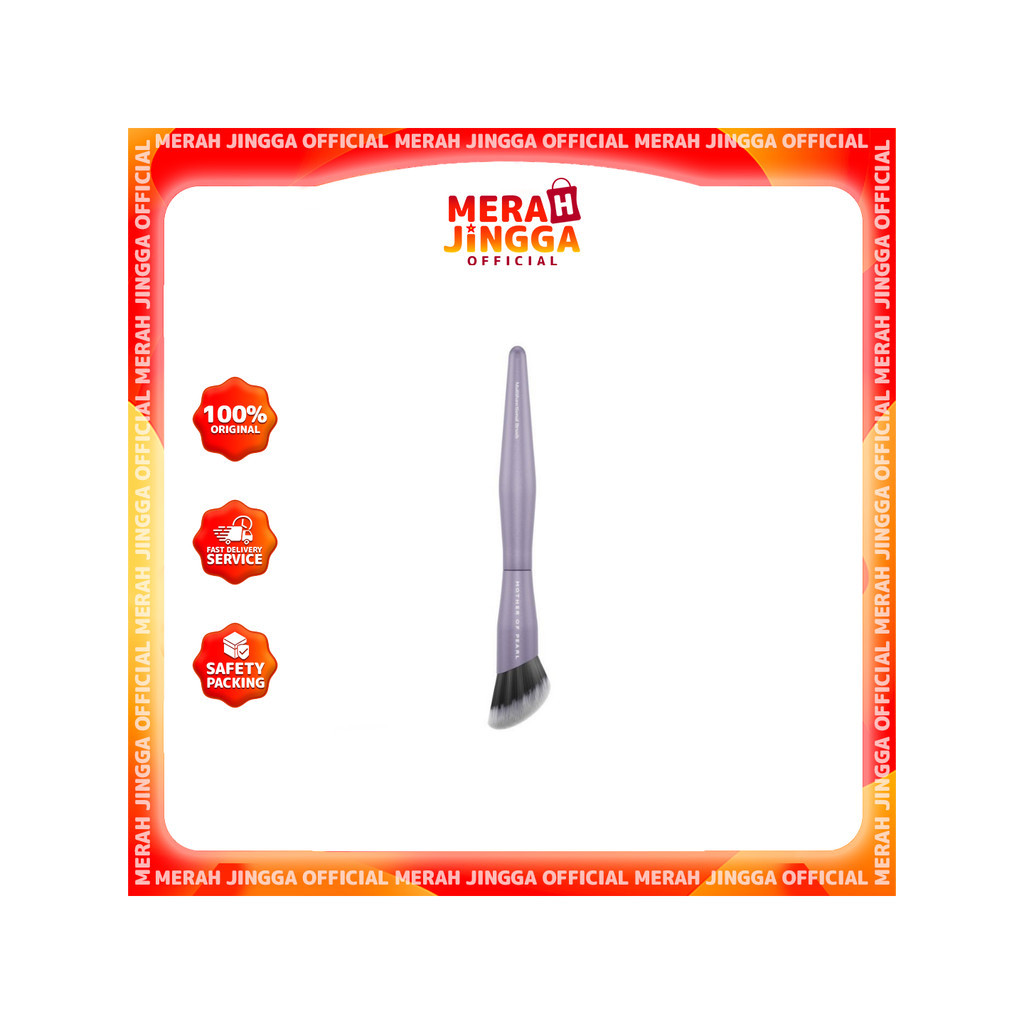 MOP Multifunctional Liquid Brush / Merah Jingga Official