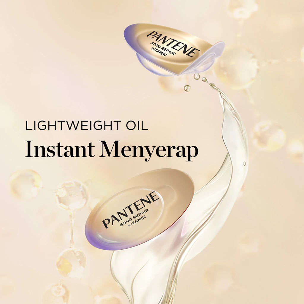 [BUNDLE] PANTENE Miracles Vitamin Ampoules Intensive Bond Repair (0.7mlx5) x2 / Melindungi & membantu memperbaiki rambut dari kerusakan. - Gambar 4