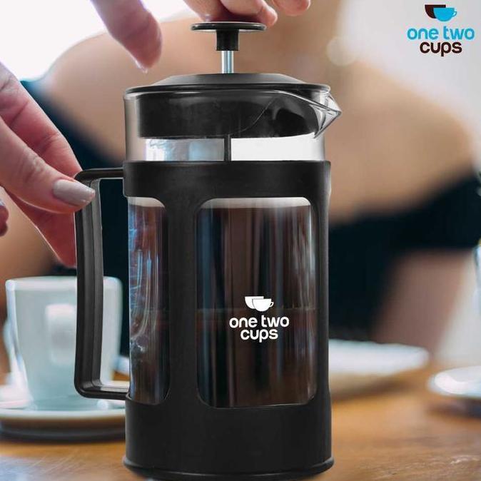 Terbaik One Two Cups Teko Kopi French Press Plunger Coffee Maker Pot FN35 Paling keren - Gambar 3
