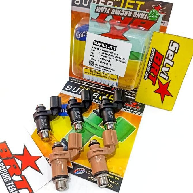 INJECTOR INJECTOR RACING BRT WR155 ALLNEW NMAX LEXI AEROX OLD NEW MIO ...