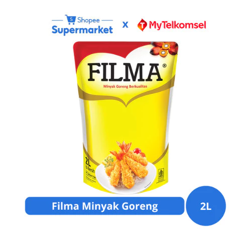 [MyTelkomsel x Shopee] Filma Minyak Goreng Pouch 2L