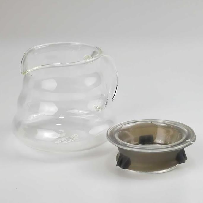 Terbaik Teko Tempat Kopi Kaca Coffee Pot Maker Server Barista Glas Tahan Panas Paling keren - Gambar 3