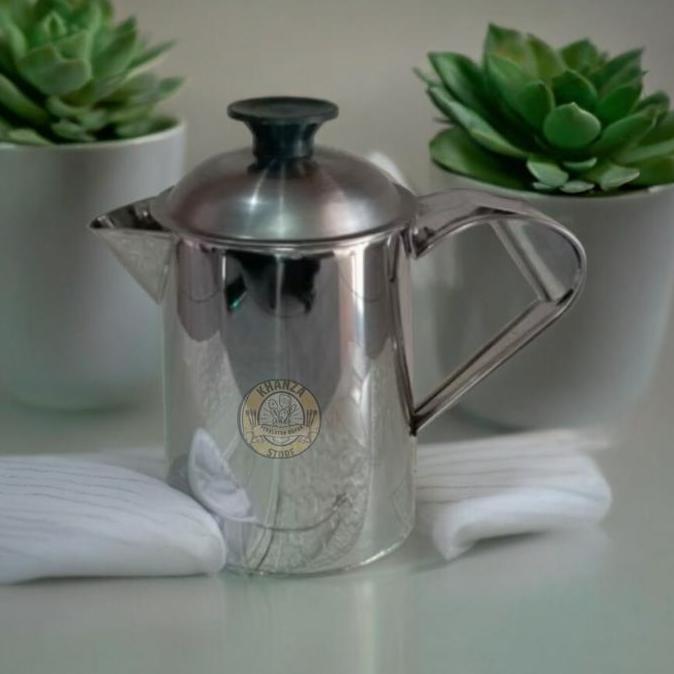 Terbaik 1 set SARINGAN Teko Thai Tea / Teko Teh Thailand Teko Teh Tarik Teko Moncong Teko Lancip Teko Angsa dengan gagang Paling keren - Gambar 3