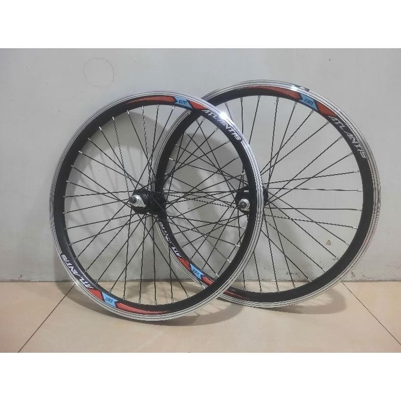 Hot Wheel Set 20 Atlantis Hub Pacific Black Iron Wheel Set 20 Pure ...
