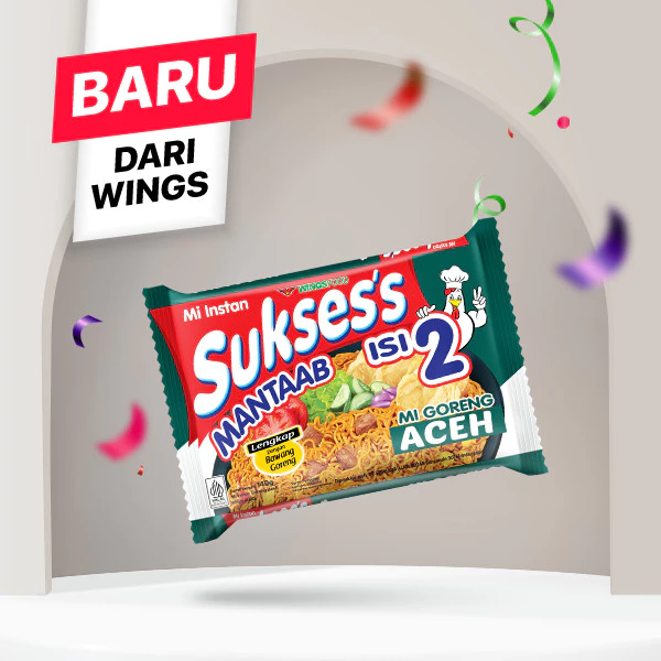 Suksess Mie Instan Goreng Aceh 140 gr x3 - Gambar 3