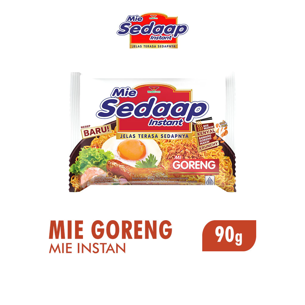 [Special Come See Mie] Sedaap Mie Instan Goreng Bag 90 gr x20 pcs + Soto x20 pcs + Ayam Bawang x20 pcs Free Blind Box - Gambar 4
