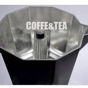 Terbaik One Two Cups Moka Pot Coffee Maker Teko 300ml 6 Cups - MX001 Paling keren - Gambar 3