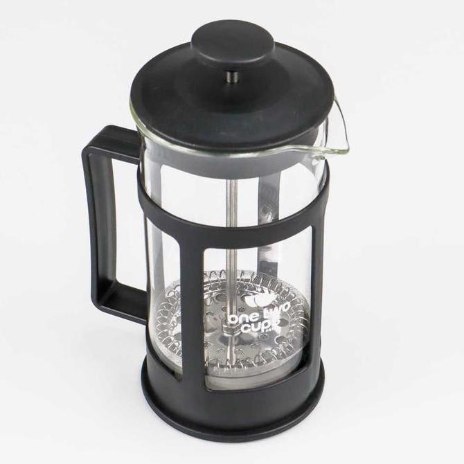 Terbaik French Press Coffee Maker Pot Teko Kopi - One Two Cup - KG37I Alat Kopi Rumahan Paling keren - Gambar 4