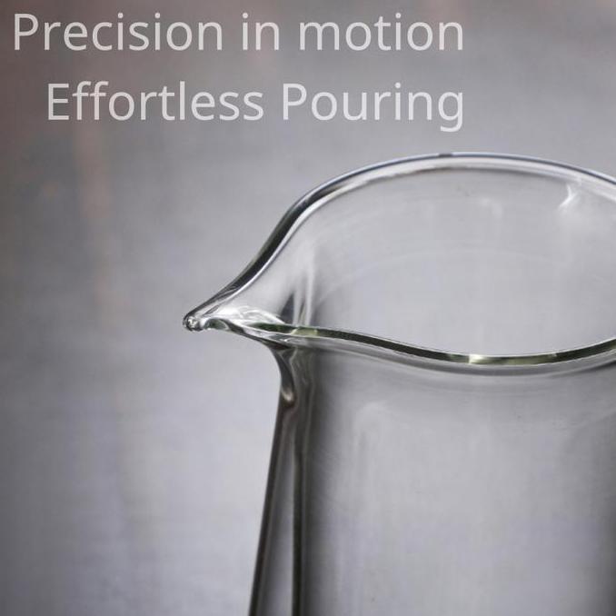 Terbaik Breve IsoTemp 400 ml Double Walled Glass Coffee Server Teko Kopi Filter Manual Brew V60 Paling keren