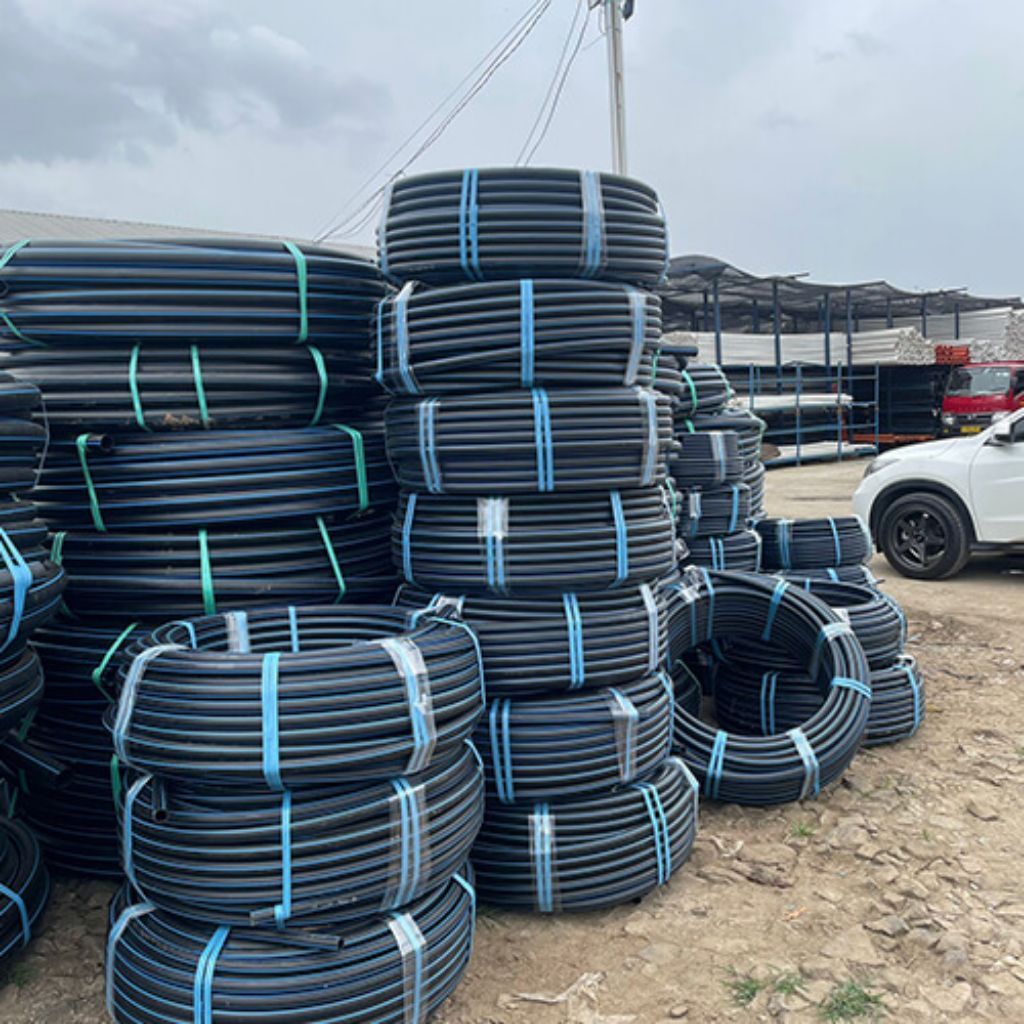 PIPA HDPE 1/2 INCH (20mm) ATAU SELANG AIR PN 10 PANJANG 100 METER GRATIS ONGKIR - Gambar 3