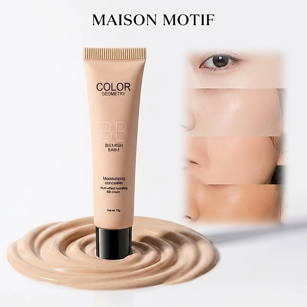 BB Cream Foundation Moisturizing Repairing 15gr Natural Cover Tahan Lama Anti Caking Alas Bedak Murah 244