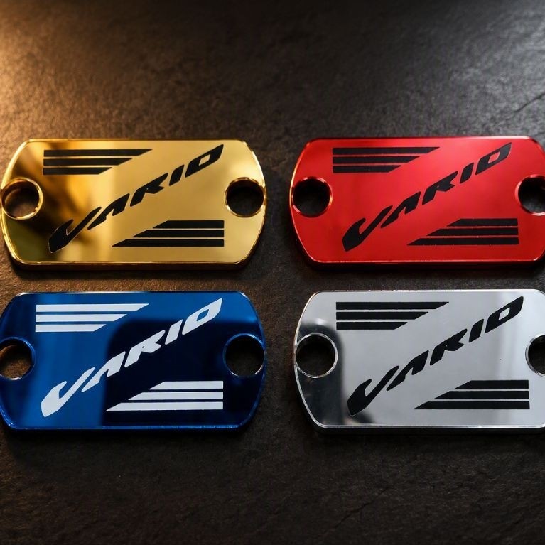 Garnis Cover Tutup Master Rem Honda Vario 125, 150, 160 Desain Akrilik Presisi - Gambar 4