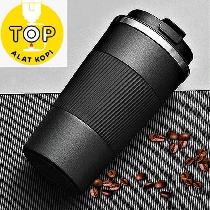 Terbaik Tumbler mug coffee set paket cone dripper tea kopi stainless Promo Paling keren - Gambar 4