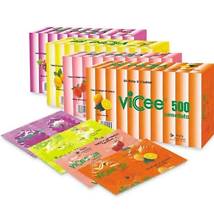 Vicee Orange/Vitamin/Vitamin C/Daya Tahan Tubuh - Gambar 2