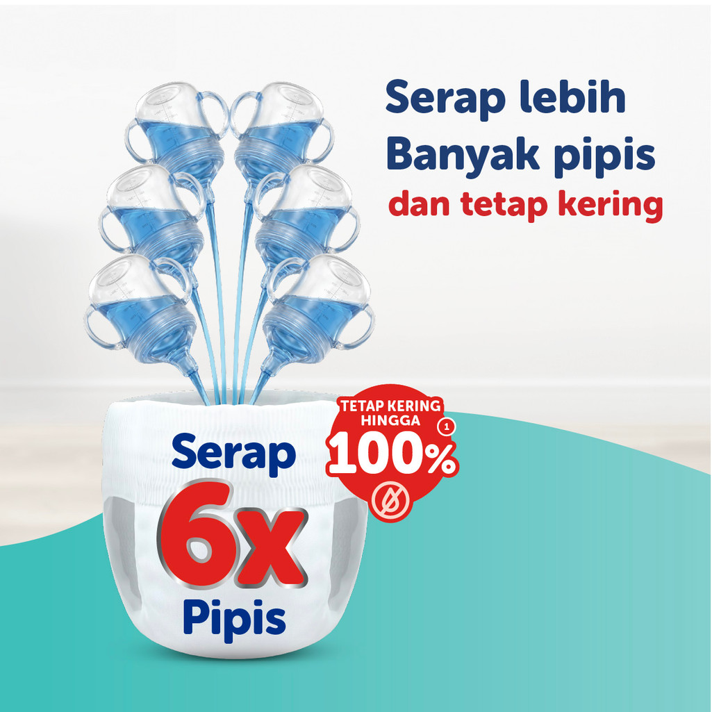 Sweety Silver Max Protection NewBorn NB - S 40 x 4 Popok Perekat Baby Diapers - Gambar 3