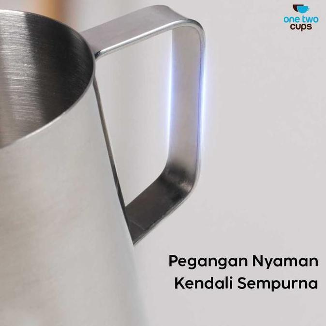 Terbaik Teko Kopi Leher Angsa 250ml 350ml Drip Kettle Cup V60 Cerek Pemanas Air Stainless Steel 304 Paling keren - Gambar 4