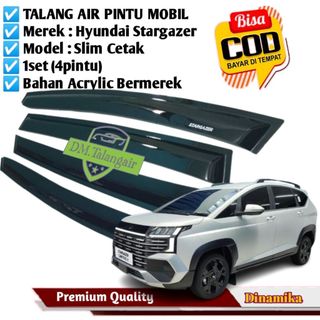 HYUNDAI Car gutter Stargazer Cartenz 2022 2023 2024 2025 2026 Premium ...