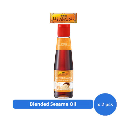 Lee Kum Kee Blended Sesame Oil 207ml x 2 pcs
