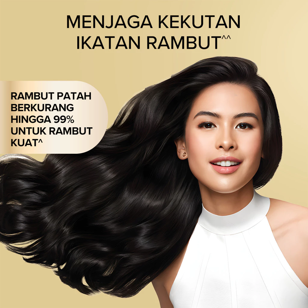 [BUNDLE] PANTENE Miracles Kondisioner Biotin Strength 480ml x2 / Conditioner Memperbaiki Rambut Rusak, cocok untuk rambut coloring & bleaching - Gambar 2