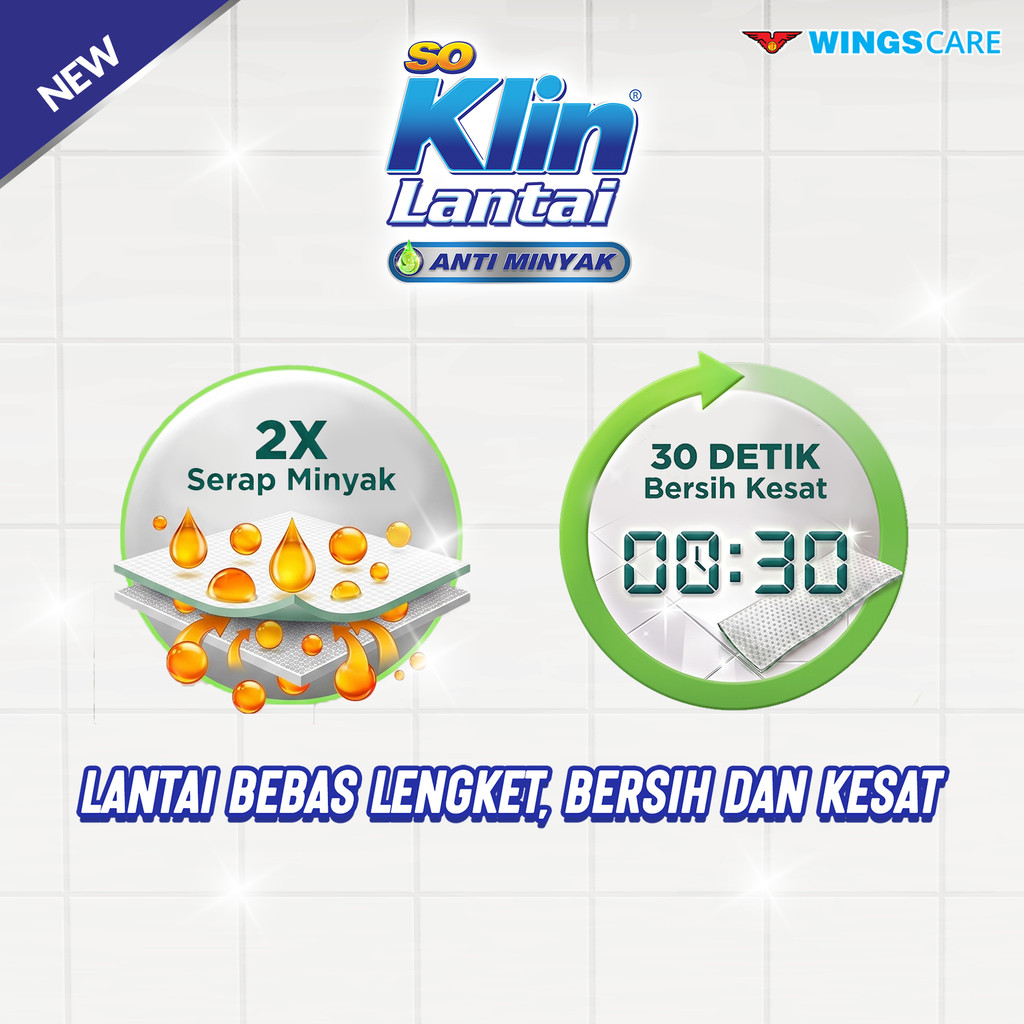 Soklin Pembersih Lantai Degre Jasmine Pouch 740 gr x3 - Gambar 3