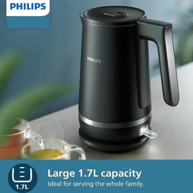 SUMOBOX PHILIPS ELECTRIC KETTLE HD9395 / TEKO LISTRIK Double Wall Kettle 1.7L - Gambar 3