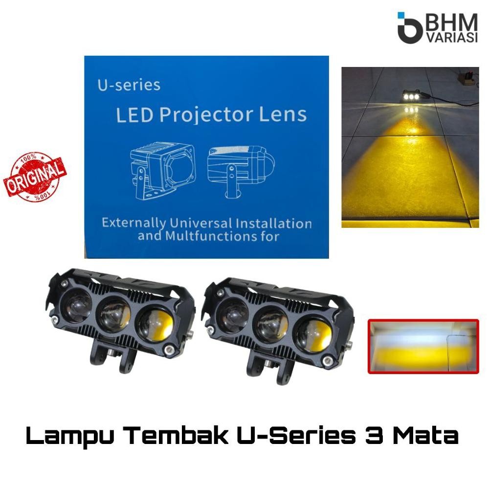 MATA Car Lights Variations Mini Projector Spotlights U-Series Led ...