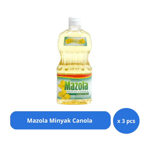 Mazola Minyak Canola 900 mL x 3 pcs