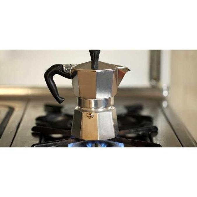 Terbaik Teko Coffee maker Mesin espresso Moka pot Mesin kopi 300ml 6 Cups 112 Paling keren - Gambar 3