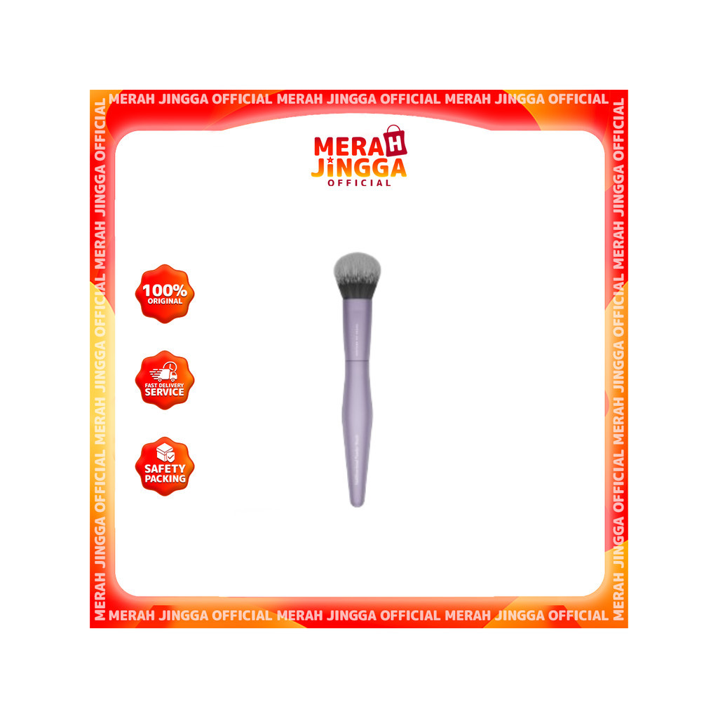 MOP Multifunctional Powder Brush / Merah Jingga Official
