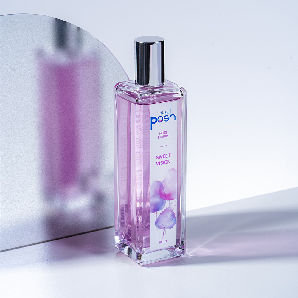 Posh Girls Eau de Parfum Sweet Vision Wanita EDP 50 ml x2 - Gambar 2