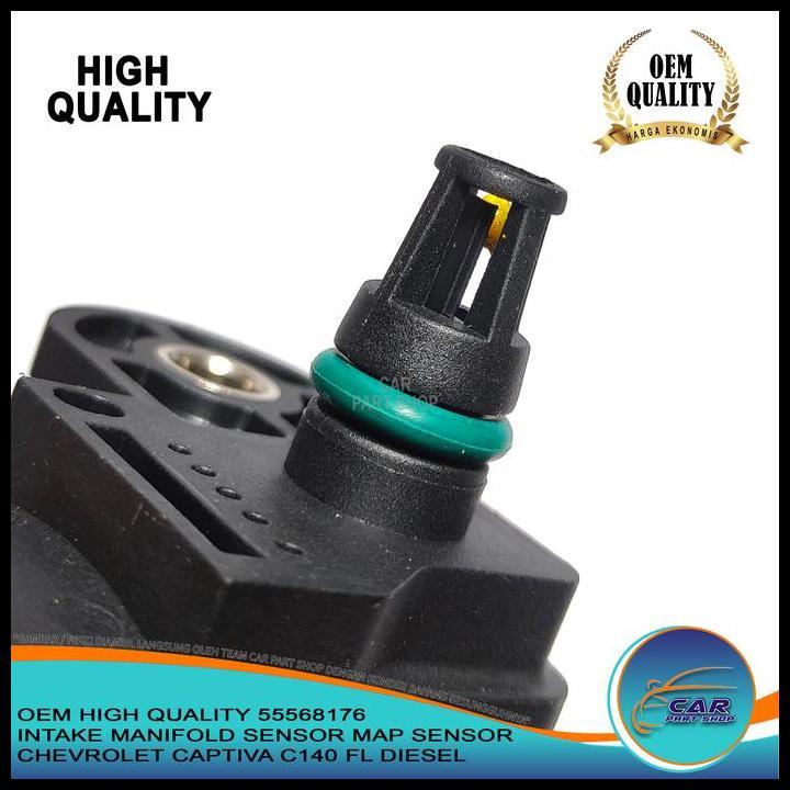 INTAKE MANIFOLD SENSOR MAP SENSOR CHEVROLET CAPTIVA C140 OEM DIESELFL ...