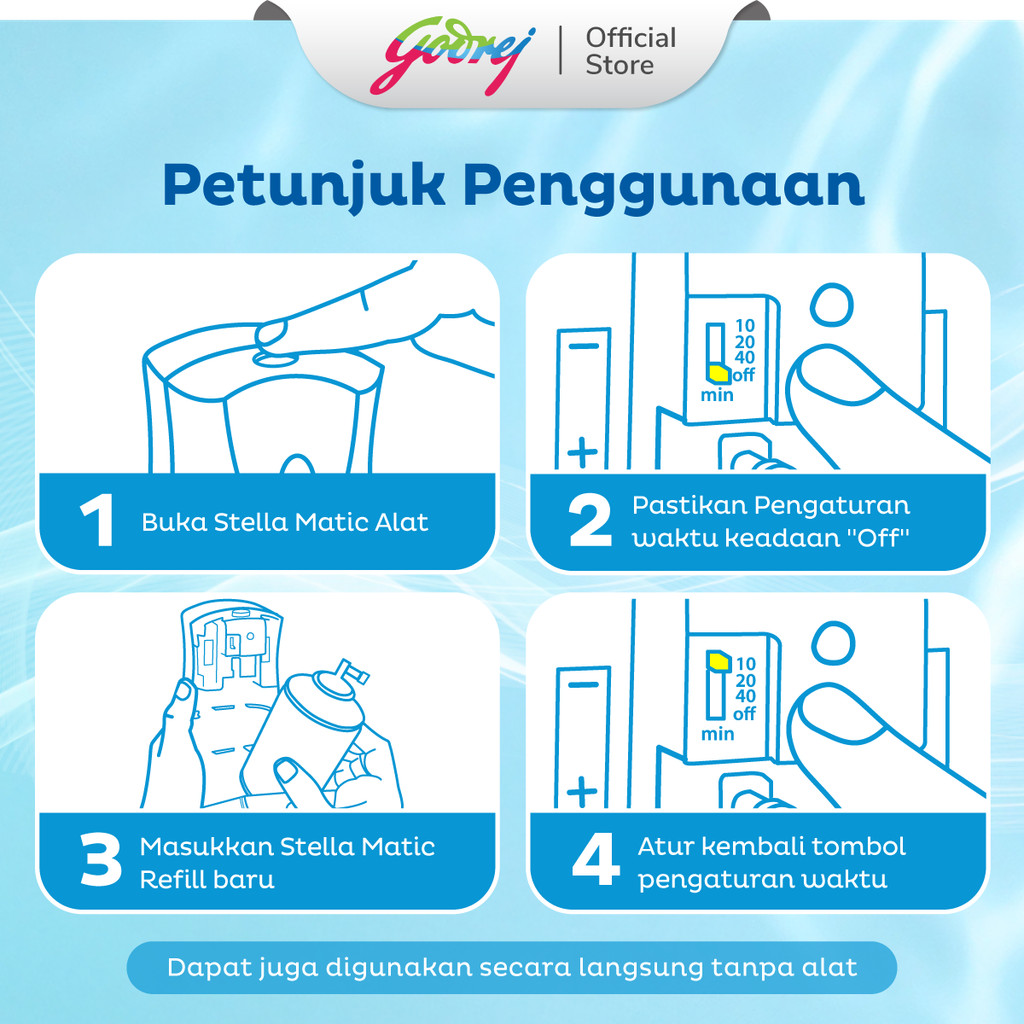 Stella Refill Matic Raja Ampat Lagoon 160ml x2 - Pengharum Ruangan Otomatis - Gambar 4