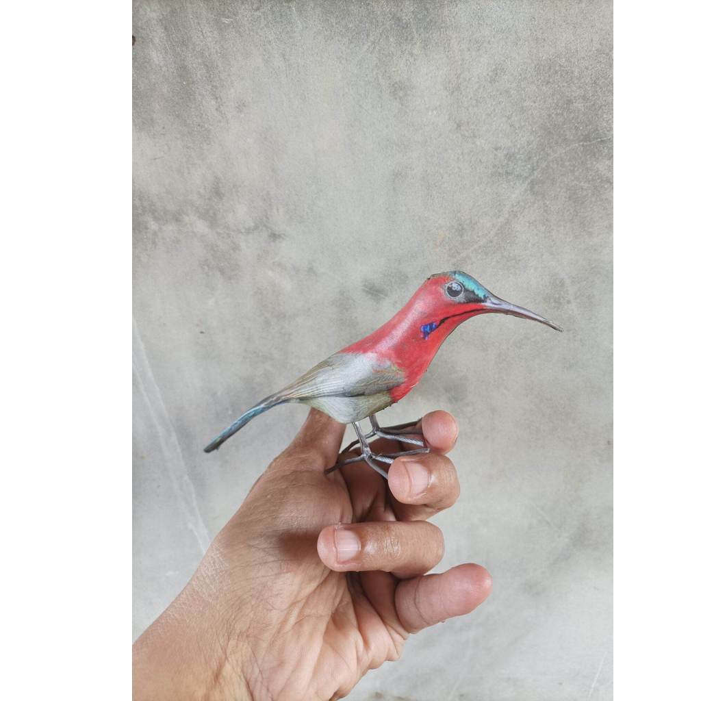 REPLIKA COD! Hummingbird fishing rod Sepah Raja REPLICA MANUK ocehan ...