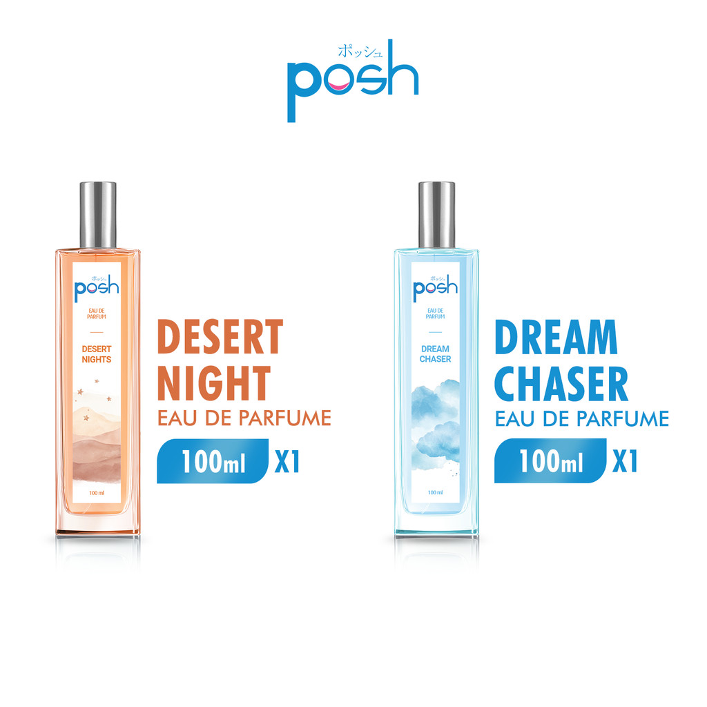Posh Girls Eau de Parfum Desert Night & Dreamchaser 100 ml