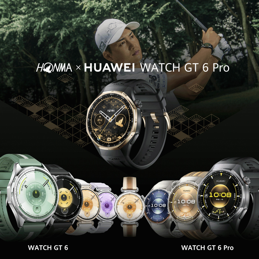 [8.8 s/d 20%*] Honma x HUAWEI WATCH GT 6 Pro Smartwatch l Professional Golf / Shot Distance & AI Caddie - Gambar 3
