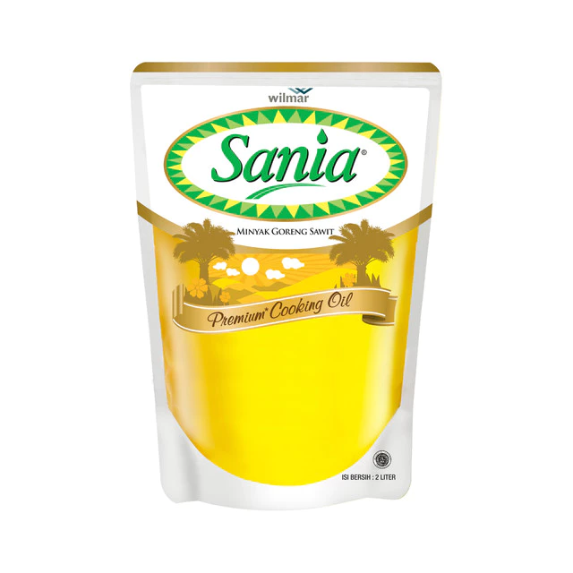 Sania Minyak Goreng Sawit Premium Cooking Oil Pouch 2L Carton (6 pcs) - Gambar 2