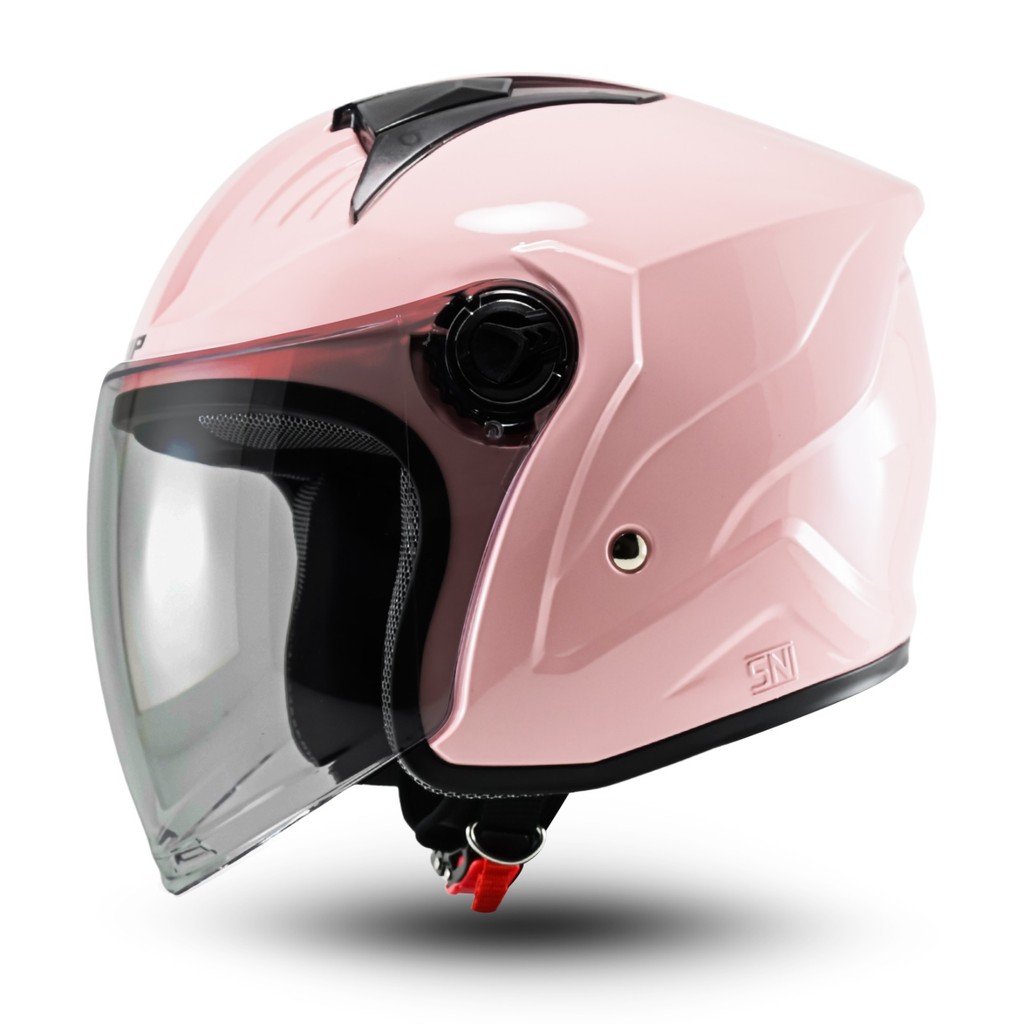 Helm Bipplast Voltix Dewasa Helem Half Face SNI Kekinian Pria Wanita