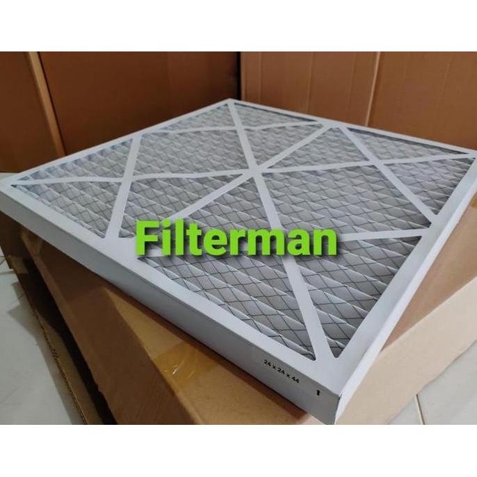 Air Dust Filter Ahu Hvac Fcu Merv 8 Coarse Air Pre Filter G4 Panel ...