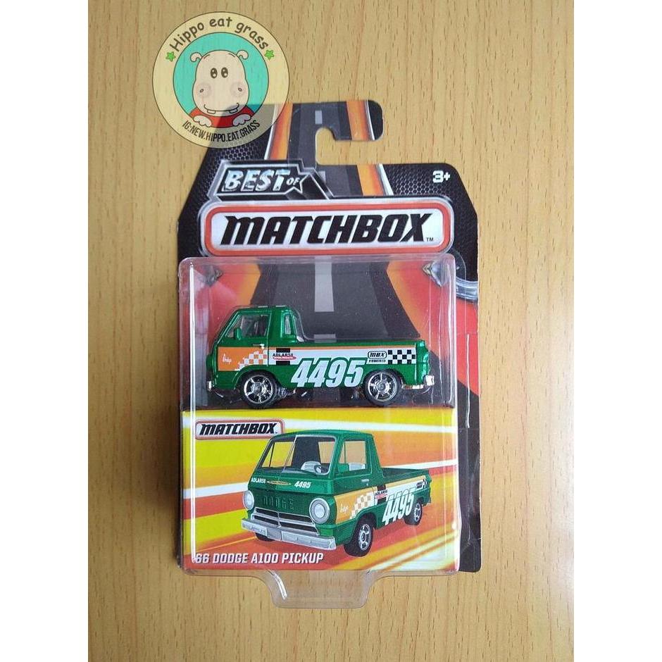 Best of Matchbox 66 Dodge A100 Pickup | Shopee Singapore