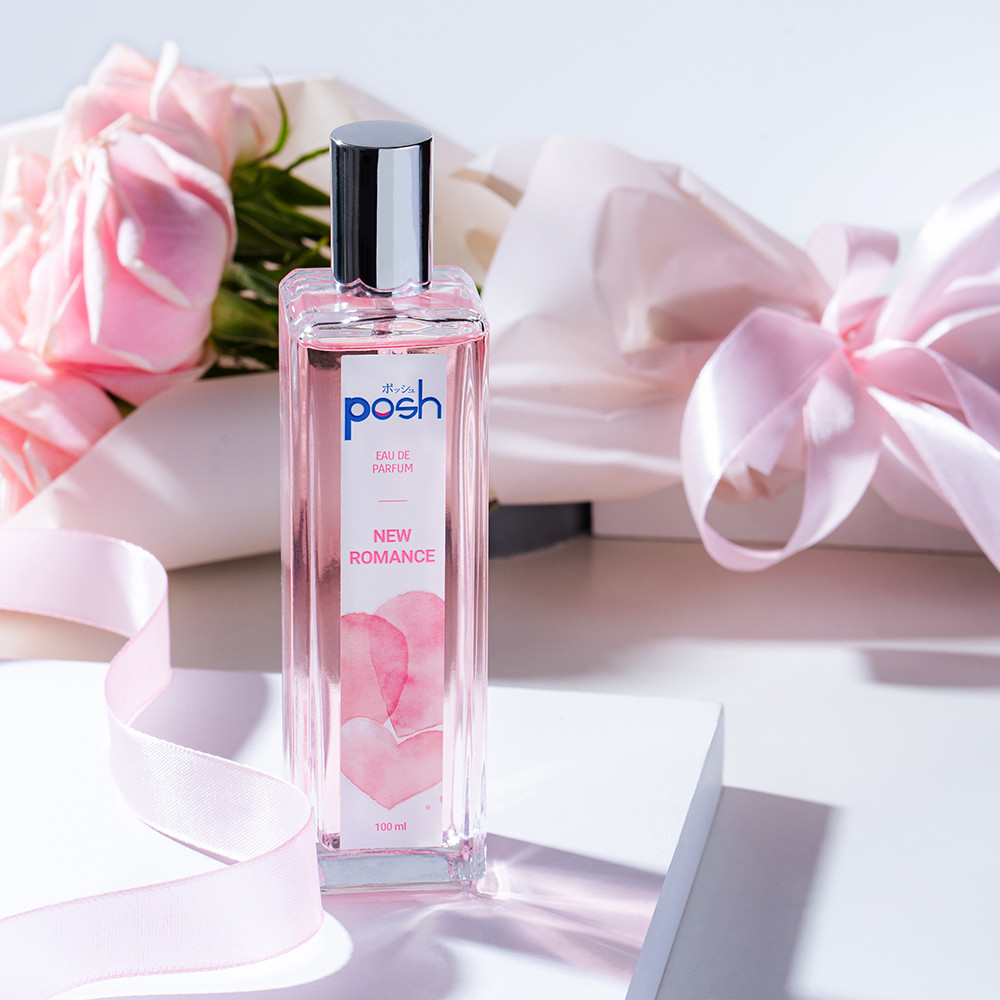 Posh Girls Eau de Parfum New Romance Wanita EDP 50 ml x2 - Gambar 2