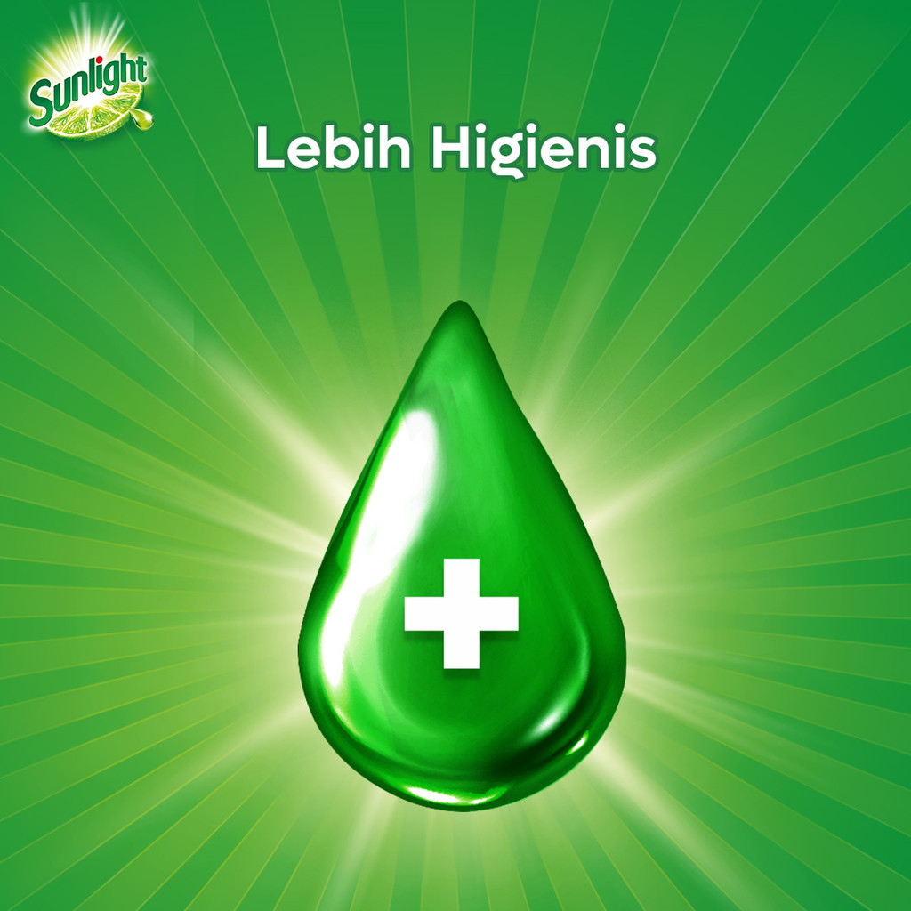 [BARU!] Sunlight Jeruk Nipis Botol 675g - 10x bersihkan lemak lebih cepat x6 - Gambar 3