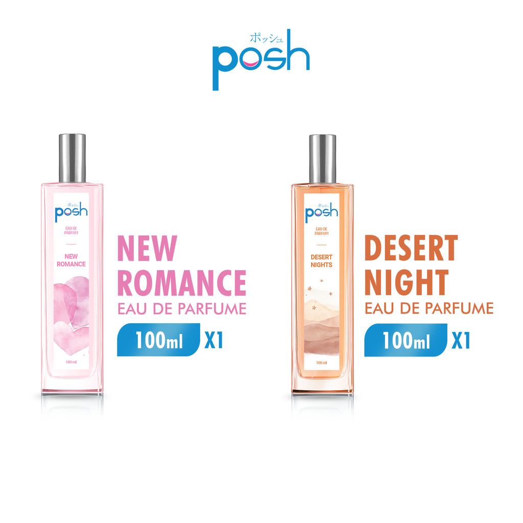 Posh Girls Eau de Parfum New Romance & Desert Night 100 ml