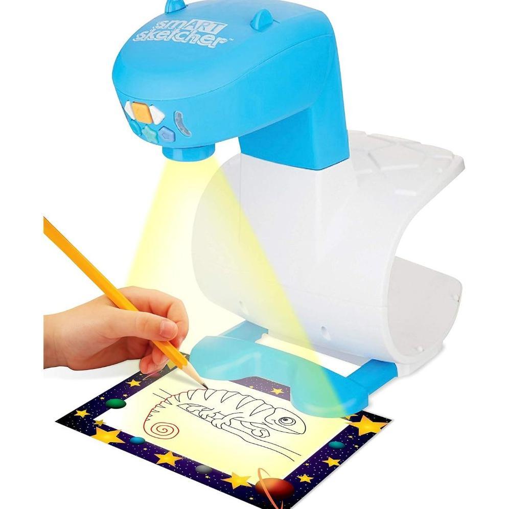 Flycatcher Toys Smart Sketcher 2.0, Learn to Draw Toy, DIY Coloring ...